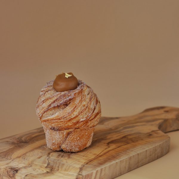 briochette caramel beurre salé amaury lafonta
