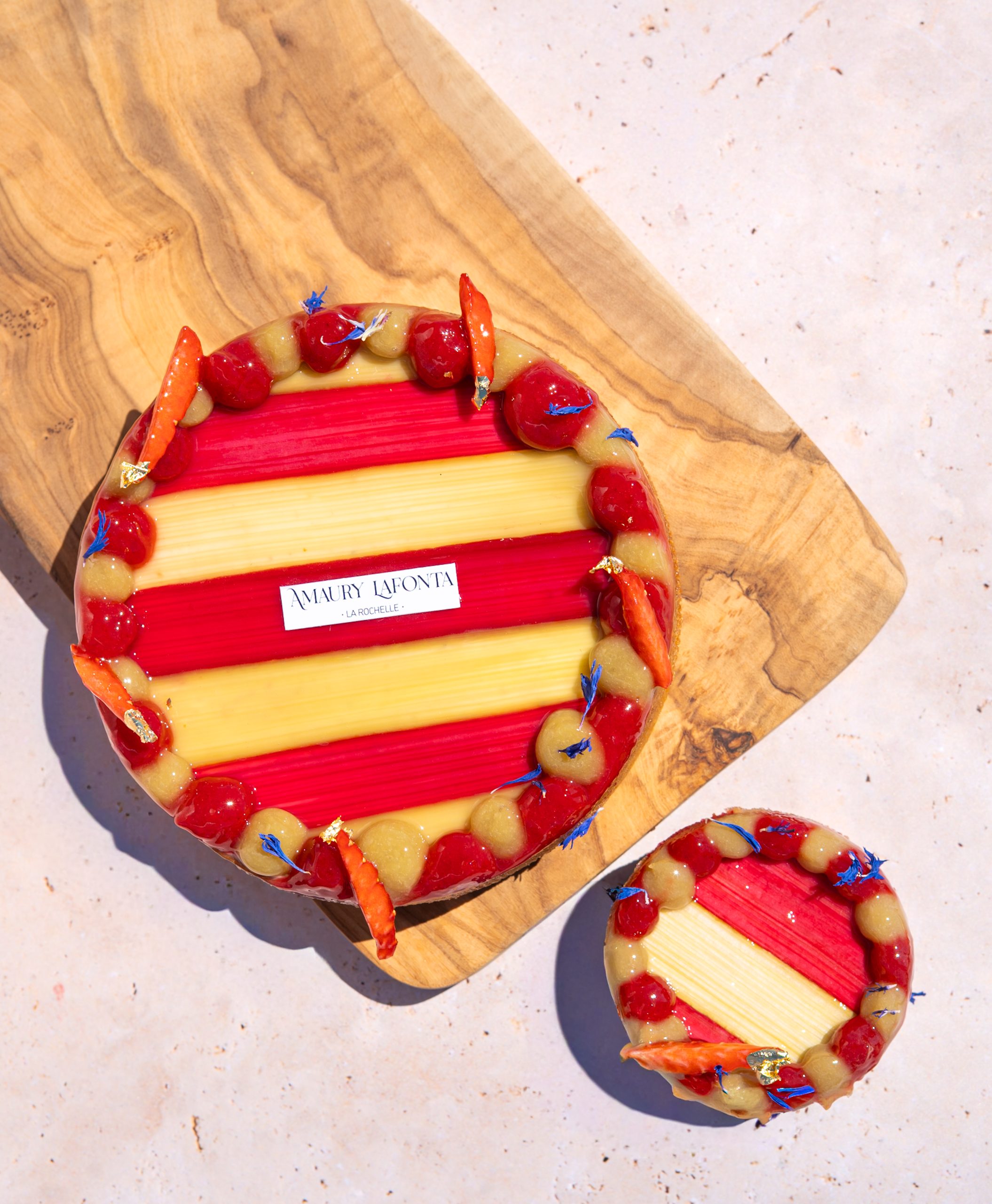 amaury lafonta pâtisserie la rochelle ile de ré