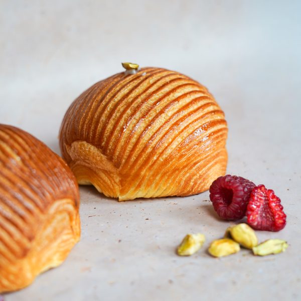 Feuilleté Pistache / Framboise